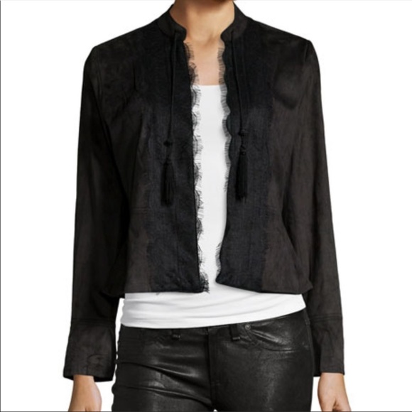 Nanette Lepore Jackets & Blazers - Nanette Nanette Lepore Faux Suede Jacket
